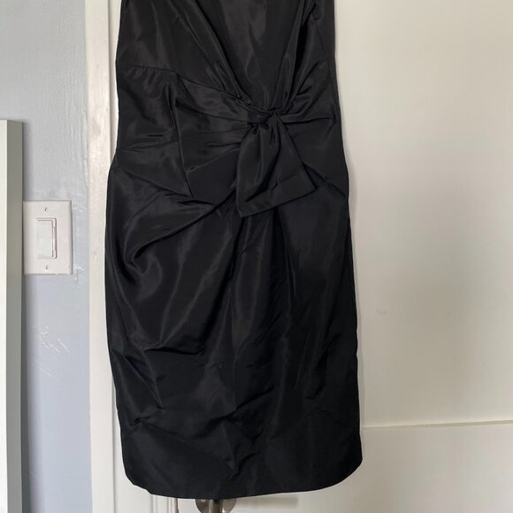 Ann Klein Little Black Dress size 6 - Picture 2 of 4